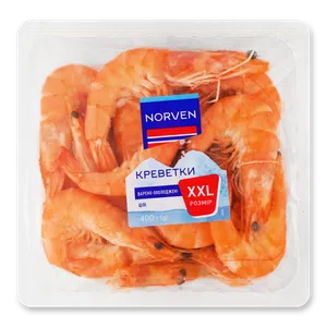Морепродукти Norven200г Кревет чищ лим с