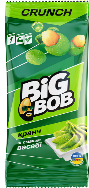 Арахіс BIG BOB 60г Васабі