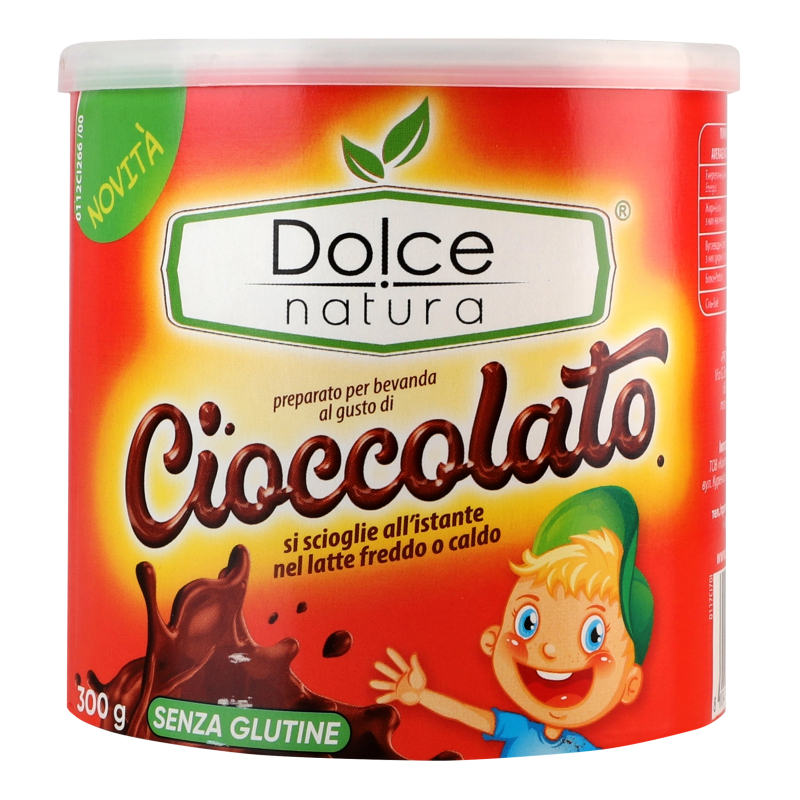 Напій Dolce natura 300г Шоколадний б/гл