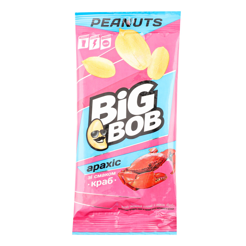 Арахіс BIG BOB 60г Краб