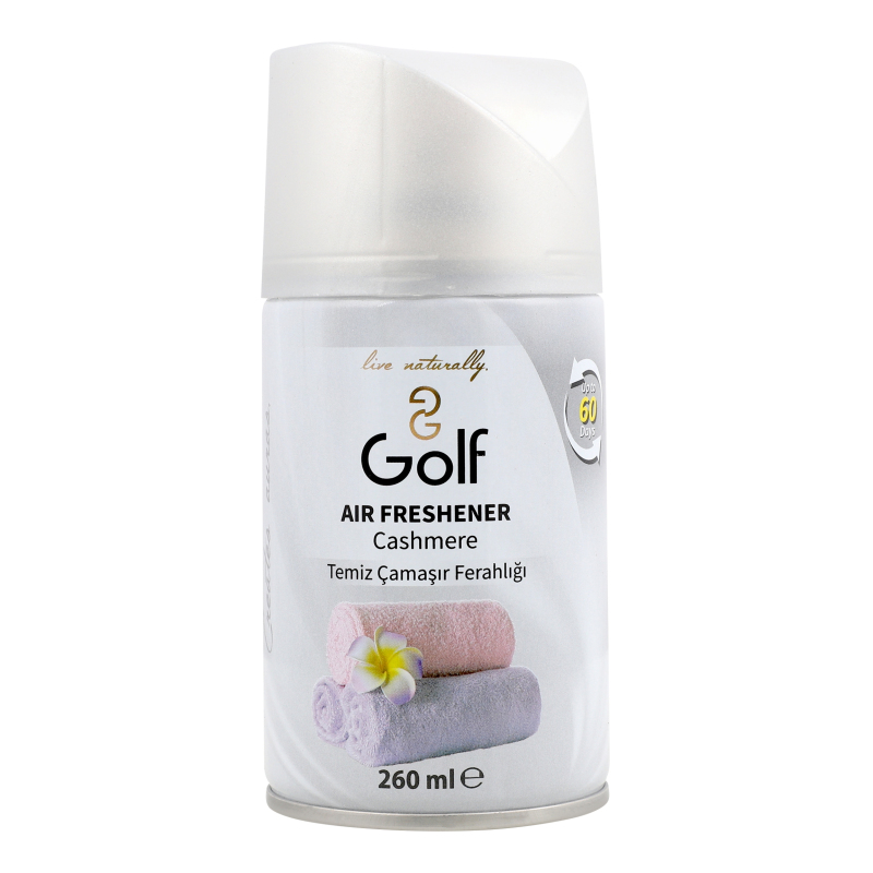 ОсвіжувачПовітря Golf260млКашемірЗмінБал