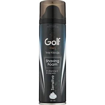 Піна д/гоління Golf  200мл Сенситів