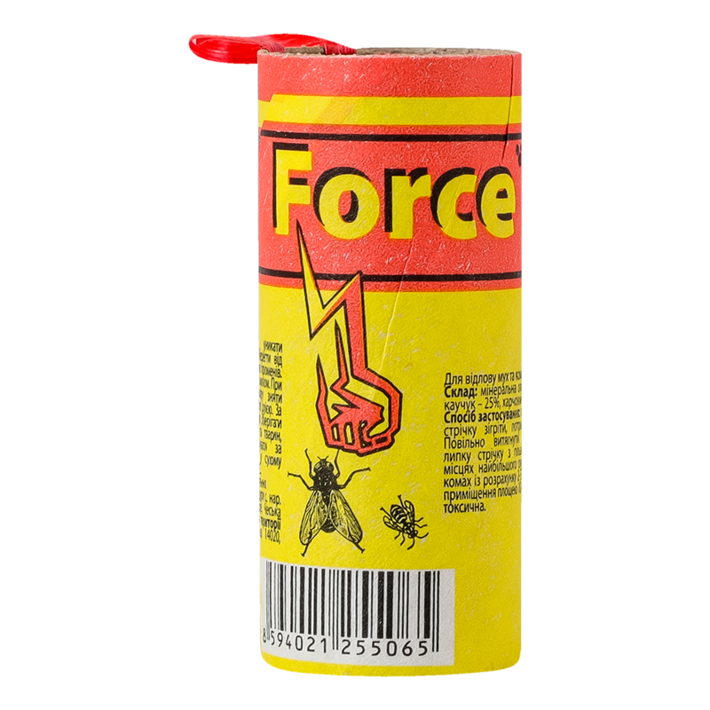 Липка стрічка Force від мух
