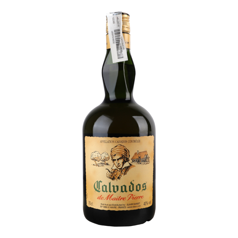 Кальвадос Slaur Sardet 0,7лMaitrePier40%