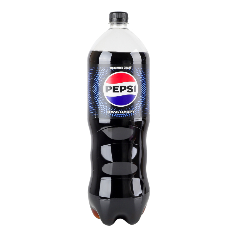 Напій Pepsi 1,75л Black Free