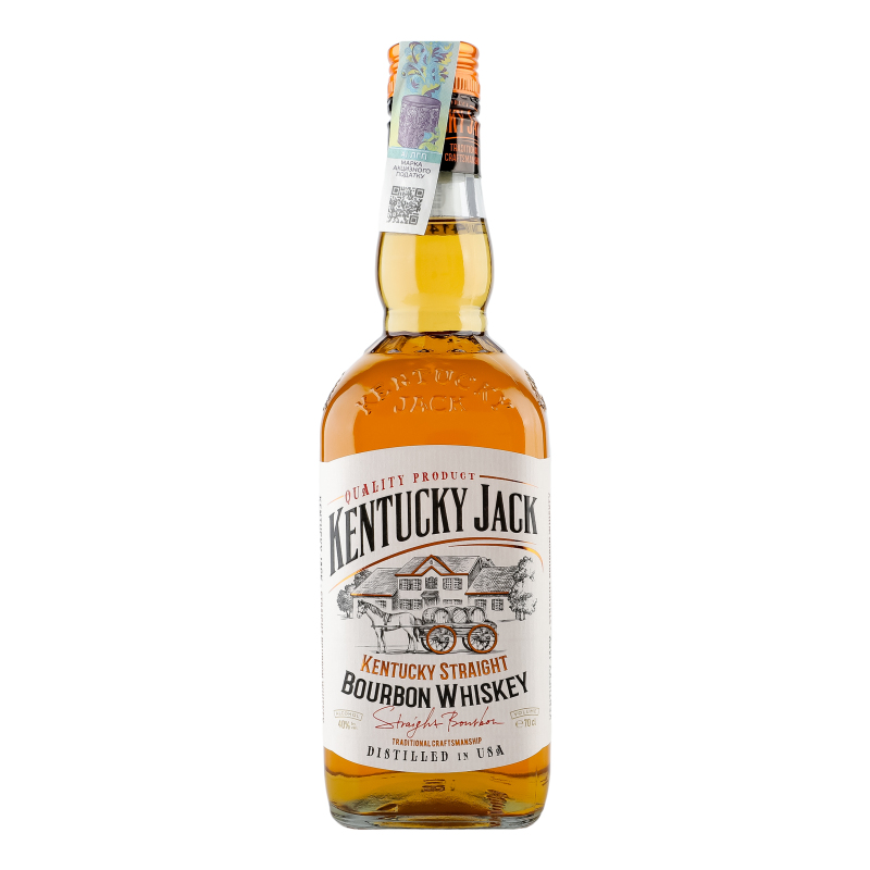 Віскі Kentucky 0,75л Jack 40%