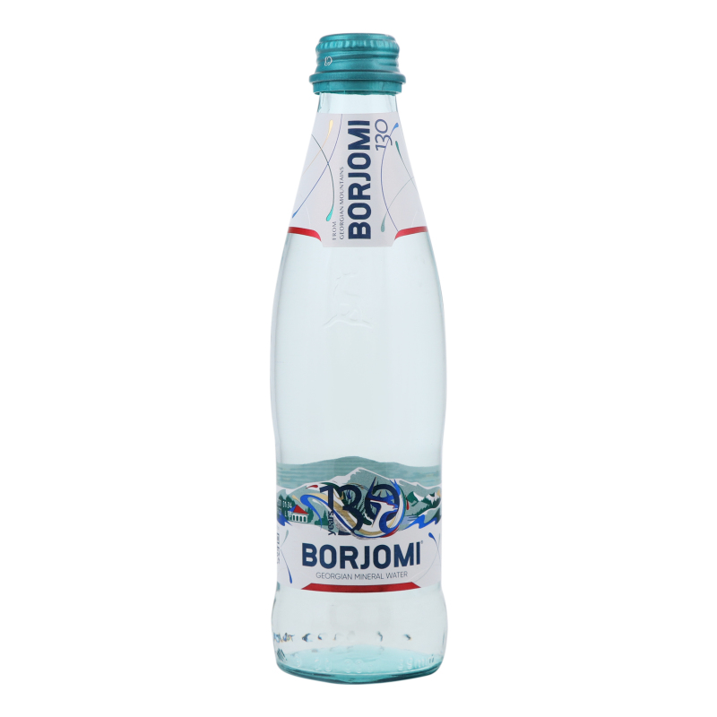 Мін вода Боржомі 0,33л скло