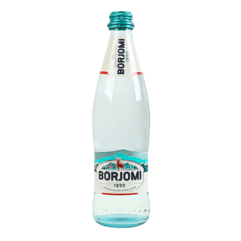 Мін вода Боржомі 0,5л скло