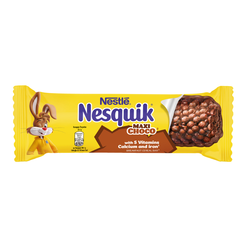Батончик Nesquik 25г Максі Чоко