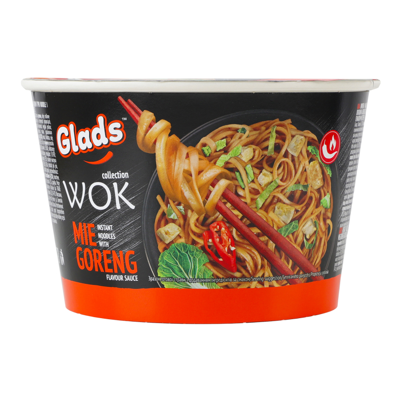 ШвидкПриготЛокшGlads95г WOKМіГоренгСоус