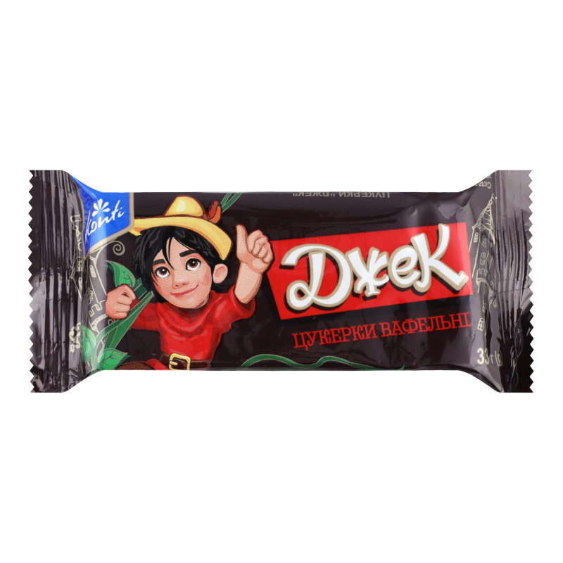 Цукерки Конті 33г Джек