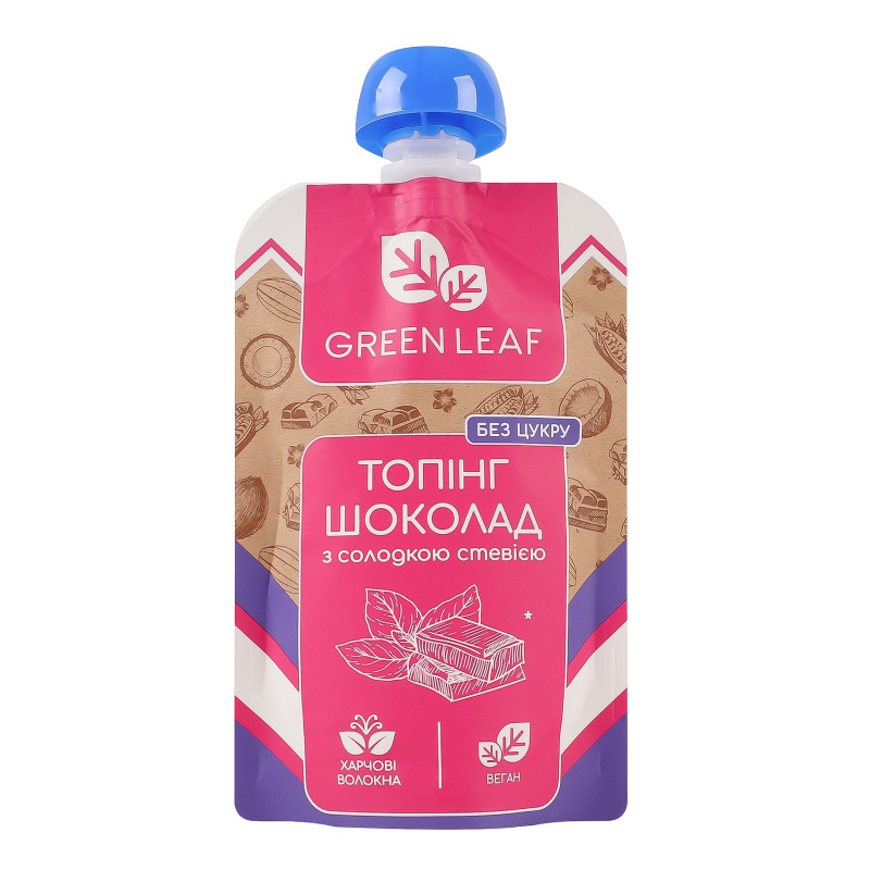 Карамель Green Leaf 90гТопінг шоколад