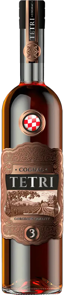 Коньяк Tetri 0,7л 3* 40%