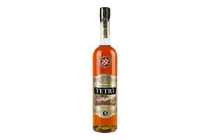 Коньяк Tetri 0,25л 5* 40%