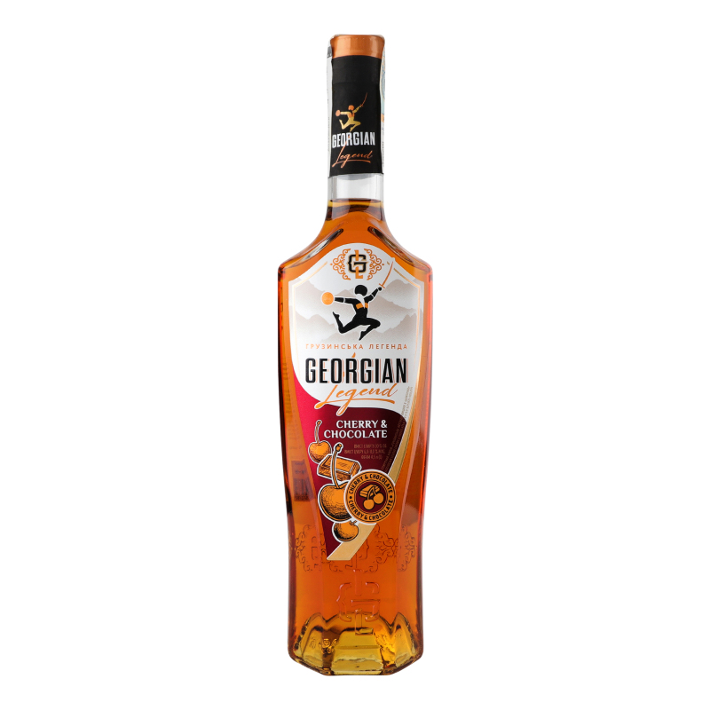 Напій алк GeorgianLegen 0,5л ВишнШок 30%