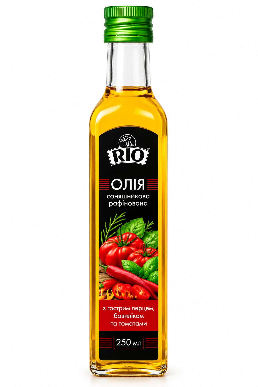 Олія соняшник RIO 250млГостПерецБазил