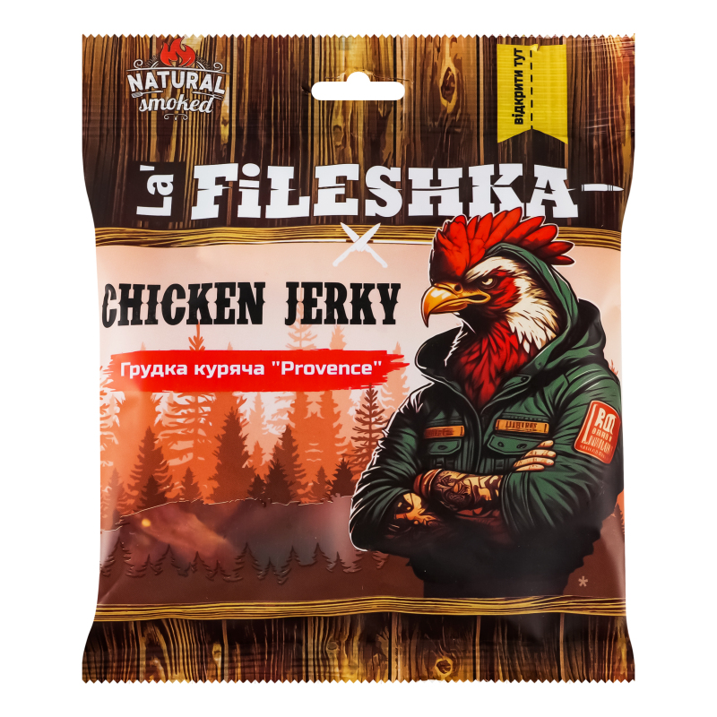 Снек La Fileshka 50г Куряч груд Прованс