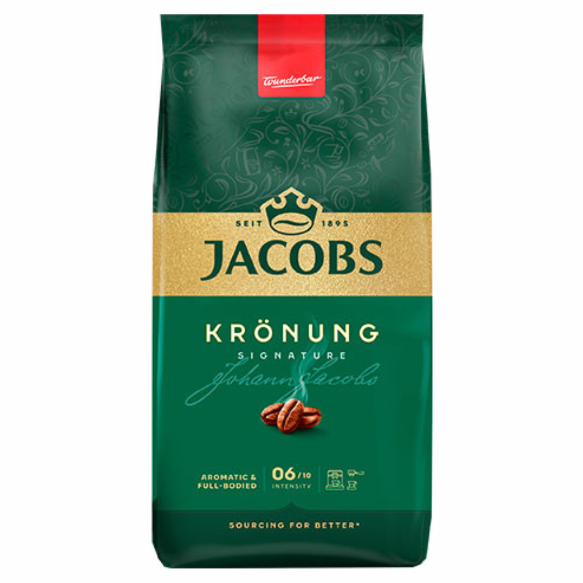 Кава Jacobs 500г Kronung зерна