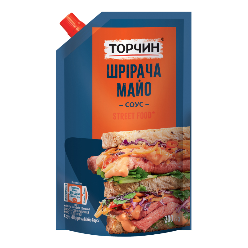 Соус Торчин д/п 200г Шрірача