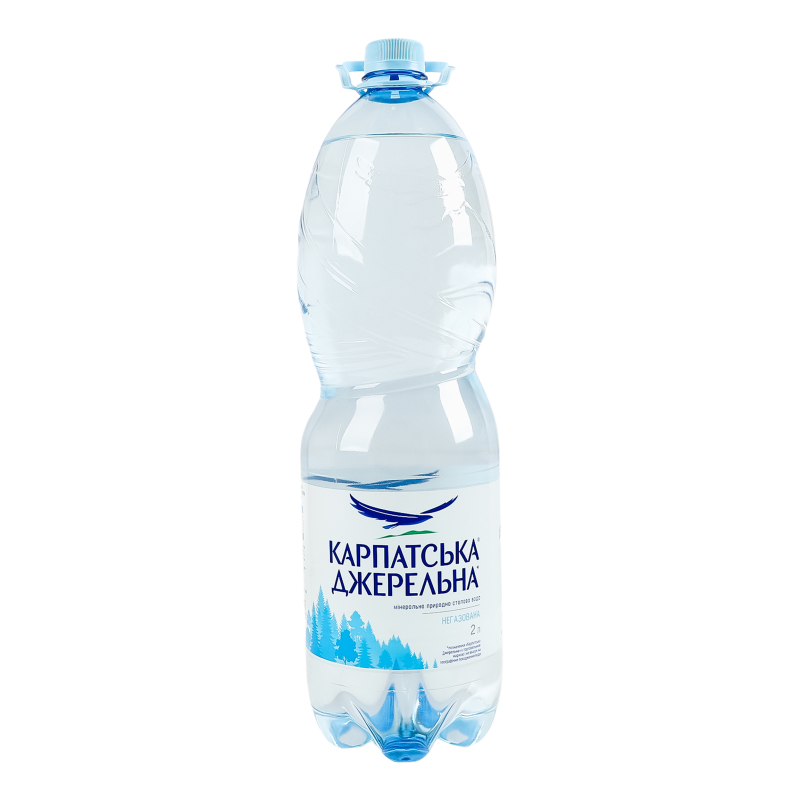 Мін вода Карпатська Джерельна 2л н/г