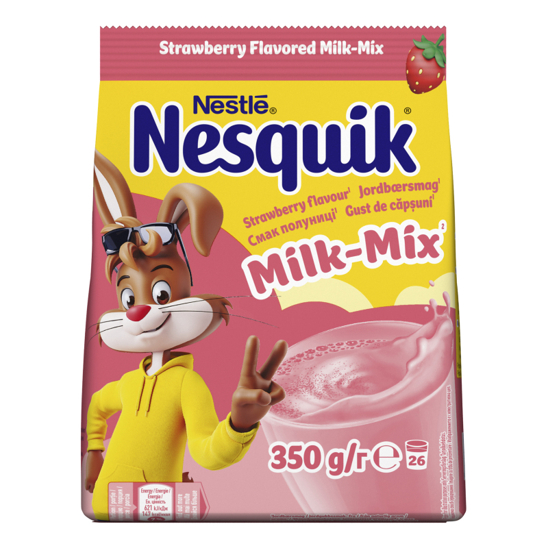 Напій Nesquik 350г Полуниця