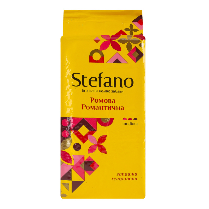 Кава Stefano 230г Ромова Романтична