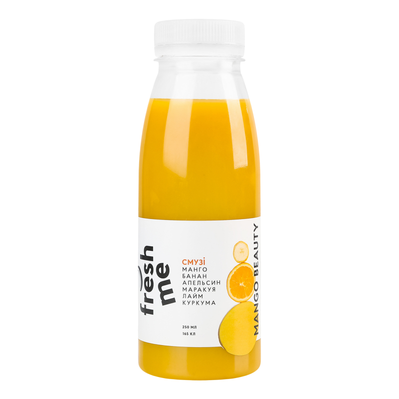 Смузі Fresh Me 250мл Mango Beauty пет