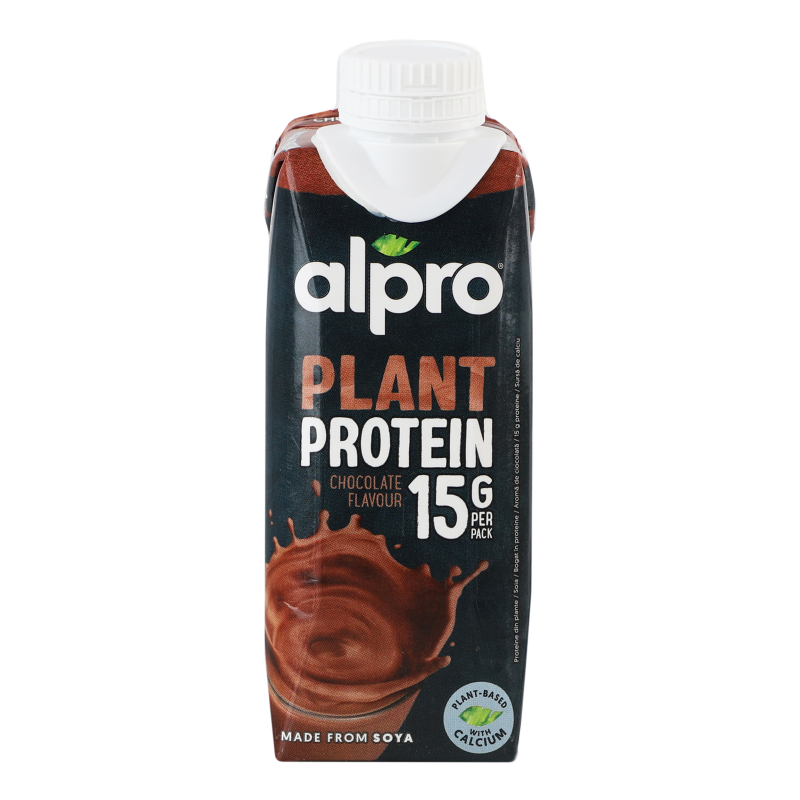 Напій Alpro 250мл Соєвий шоколад