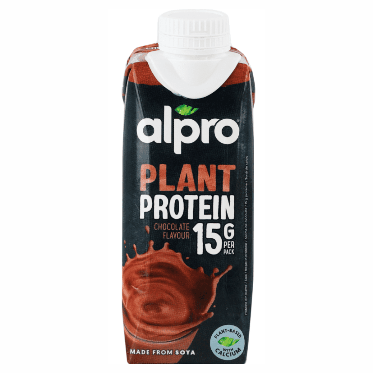 Напій Alpro 250мл Соєвий шоколад