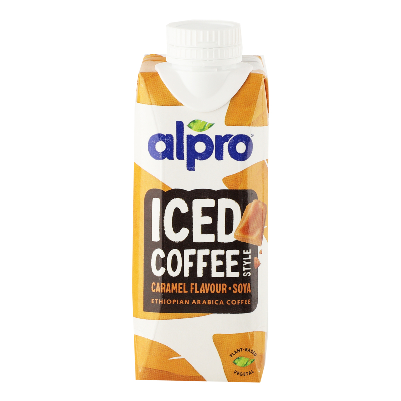 Напій Alpro 250мл з кави соєв осн карам