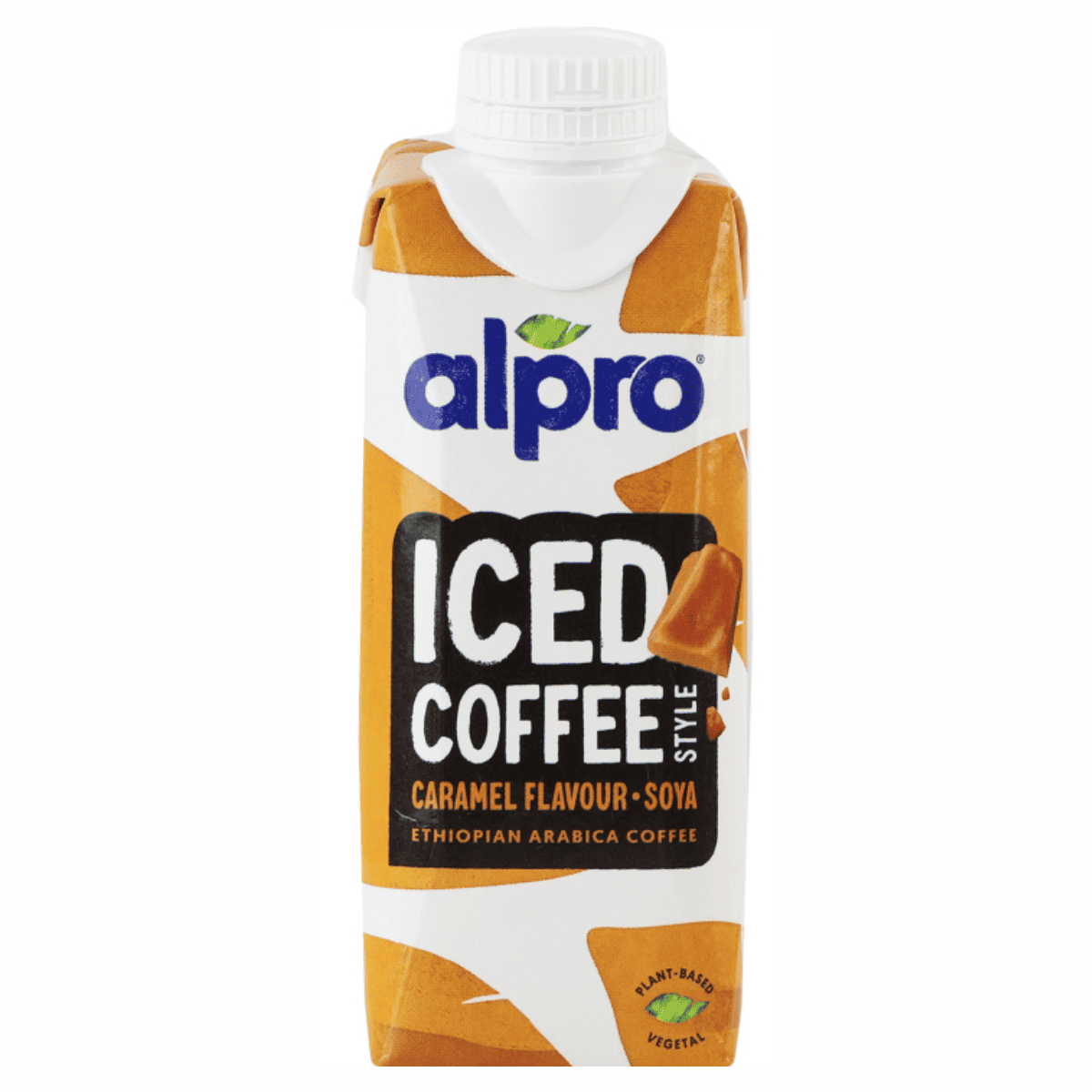 Напій Alpro 250мл з кави соєв осн карам