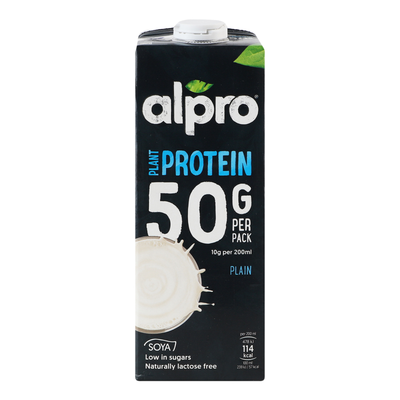 Напій Alpro 1л Соєвий високобілковий