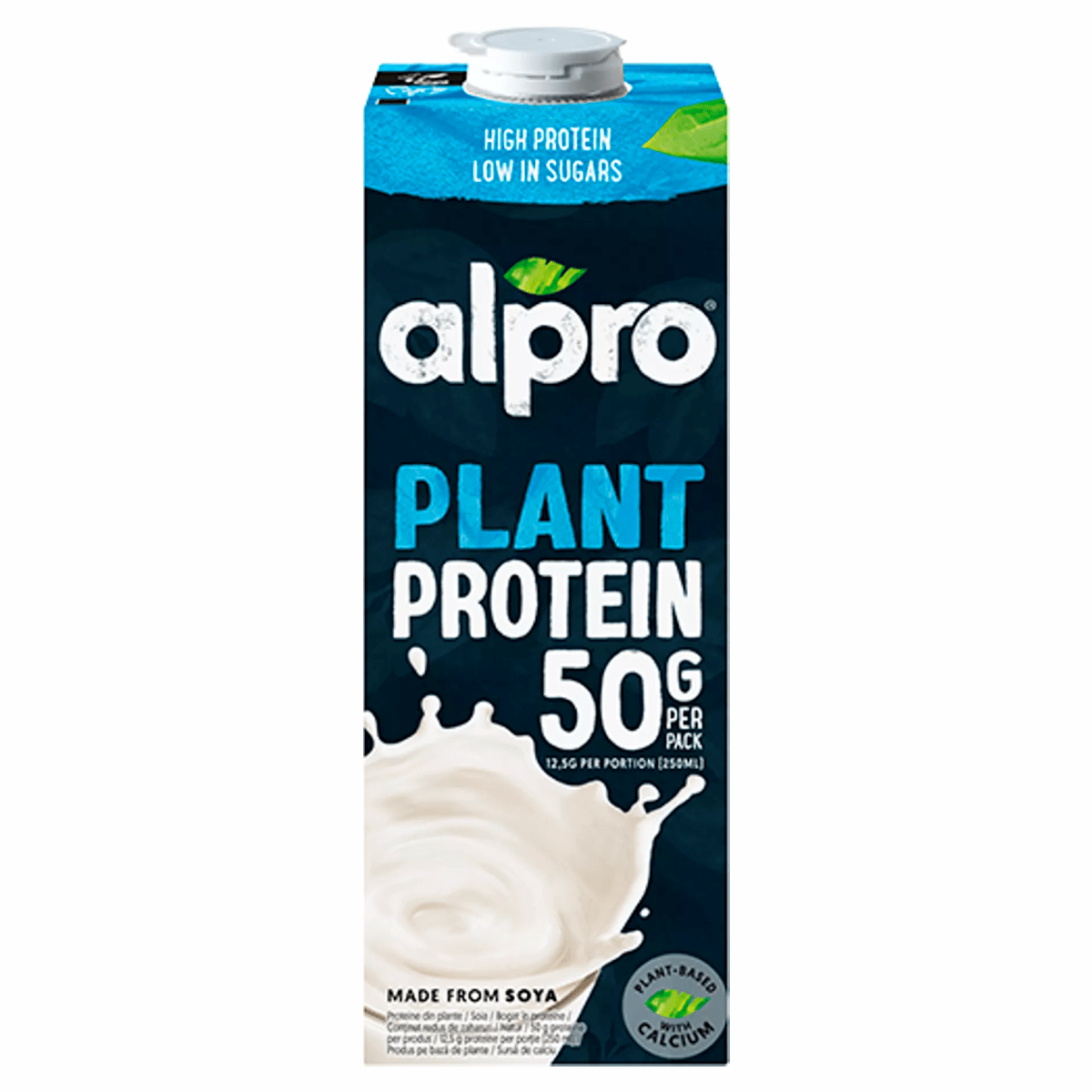 Напій Alpro 1л Соєвий високобілковий