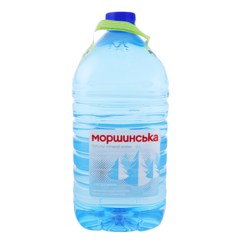 Мін вода Моршинська 6л н/г ПЕТ