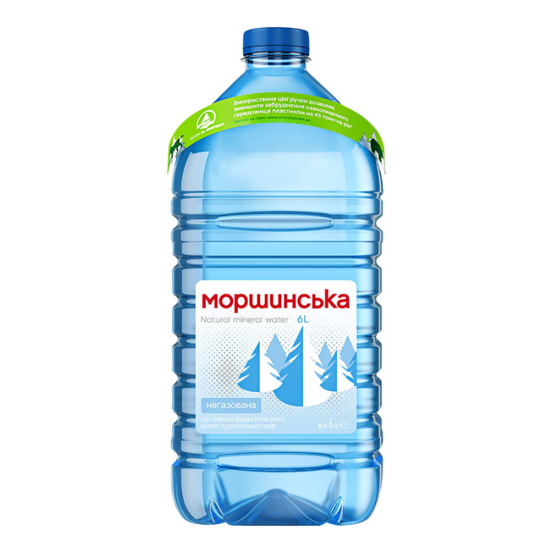 Мін вода Моршинська 6л н/г ПЕТ