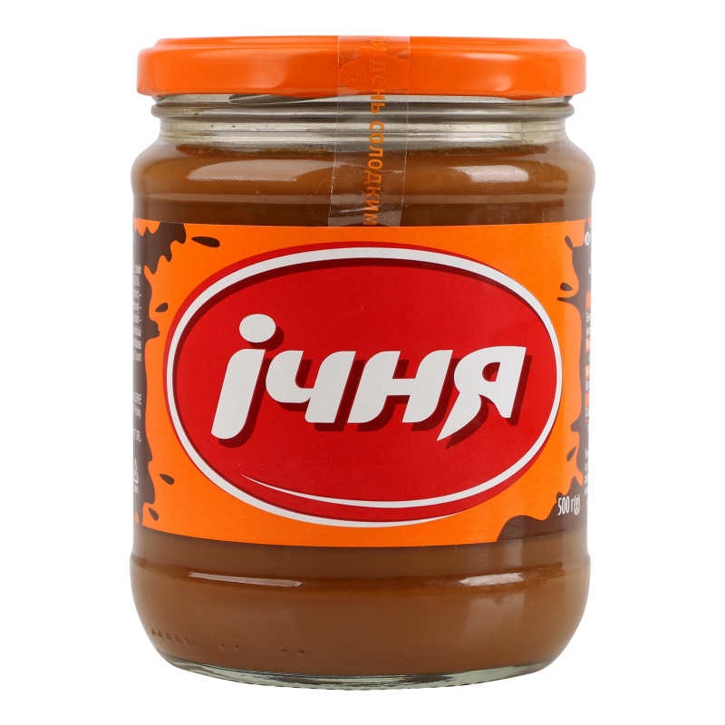 Молоко згущ Ічня500гІриска вар нежир з/ц