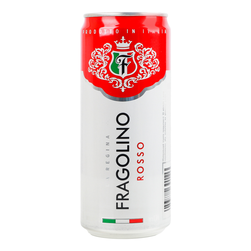 Напій вин LaReginaFragolina 0,33лRosso7%