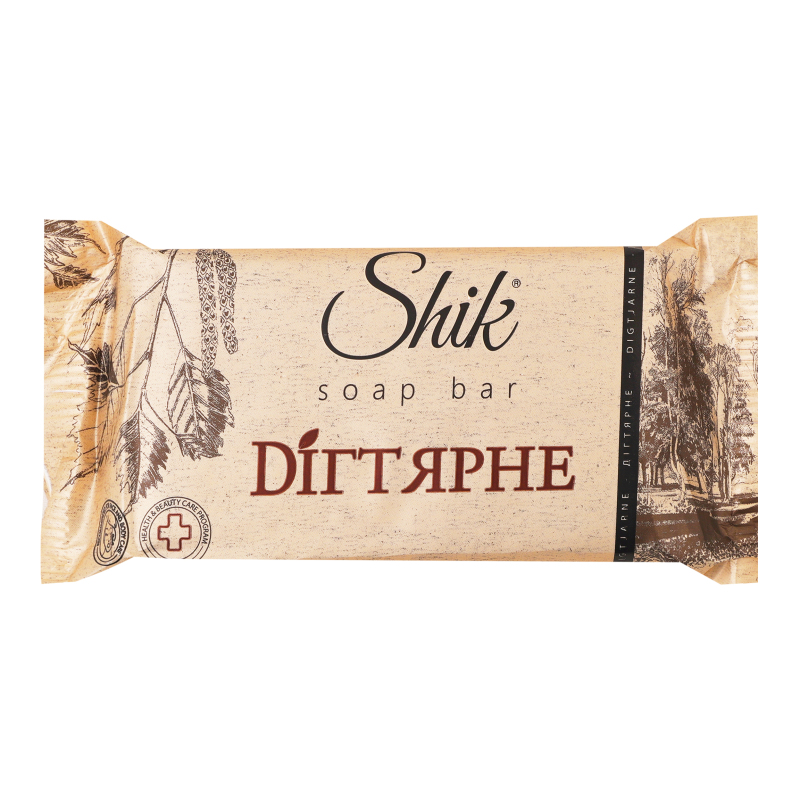 Мило Shik 140г Дігтярне
