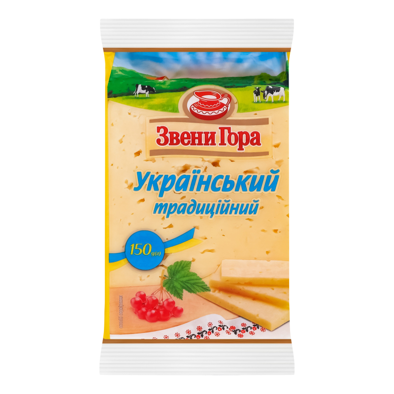 Сир Звени Гора тв 50%150г Звенигор Клас