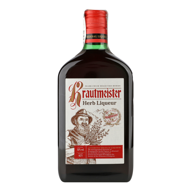 Лікер Krautmeister 0,7л Herbal 35%