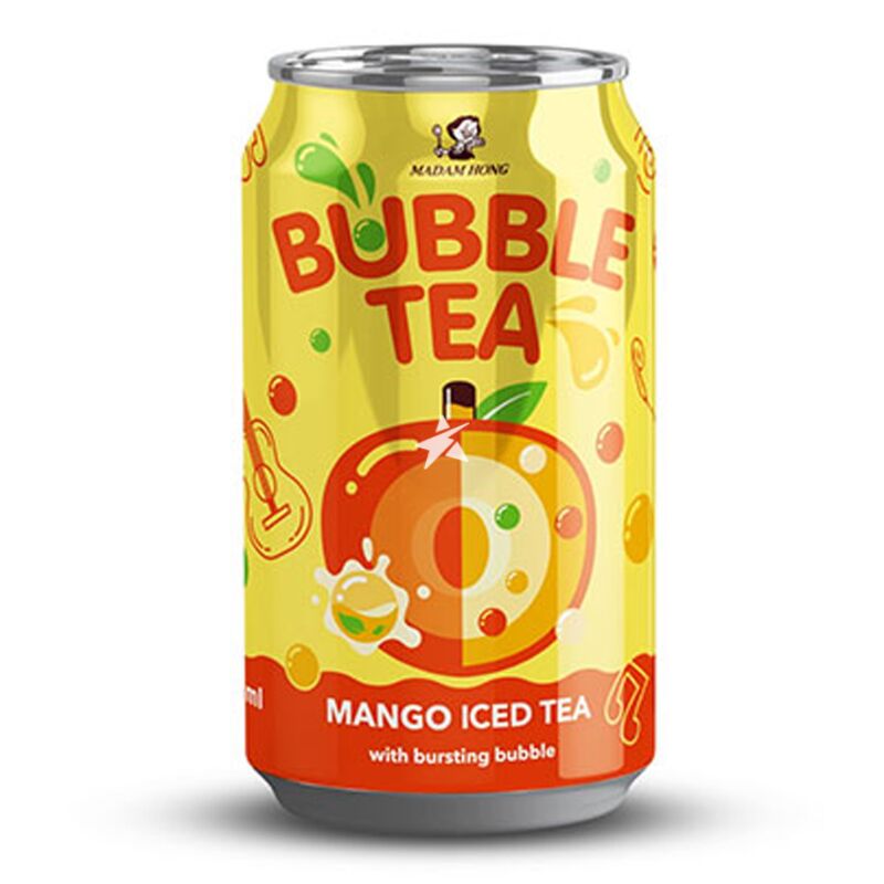 Напій Madam Hong 320млLady Boba Манго