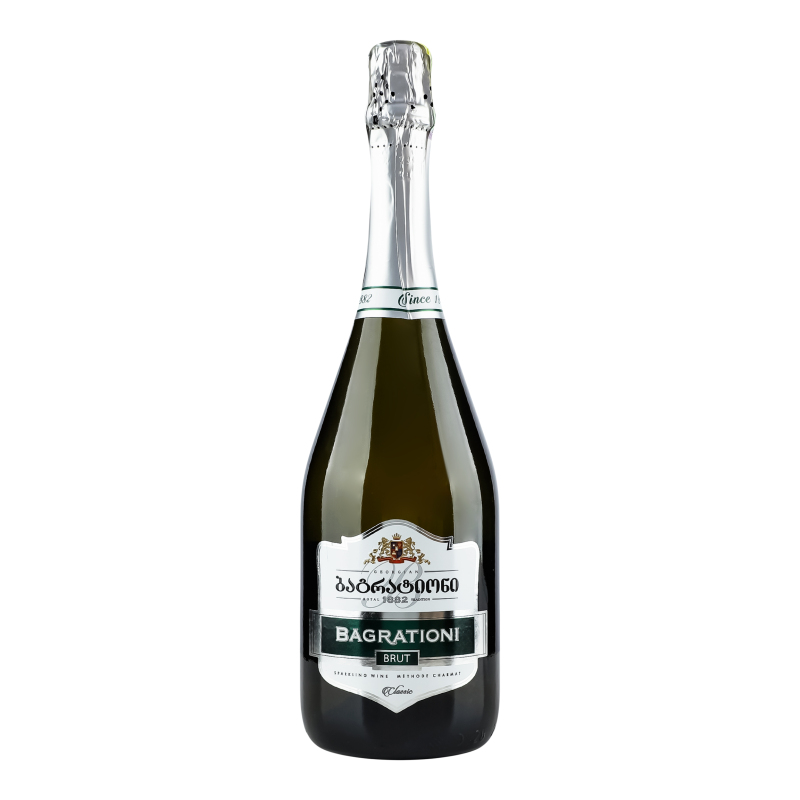 Вино Ігр Багратіоні 0,75л б брют класичн
