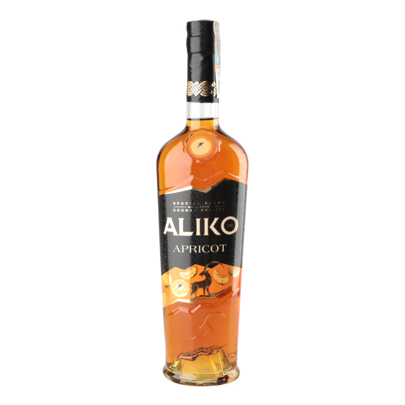 Напій спирт AlikoC&W 0,5л Абрикос 30% ск