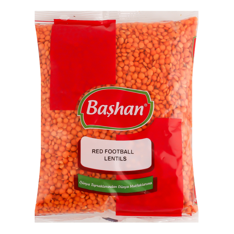 Крупа Bashan 500г Сочевиця червона