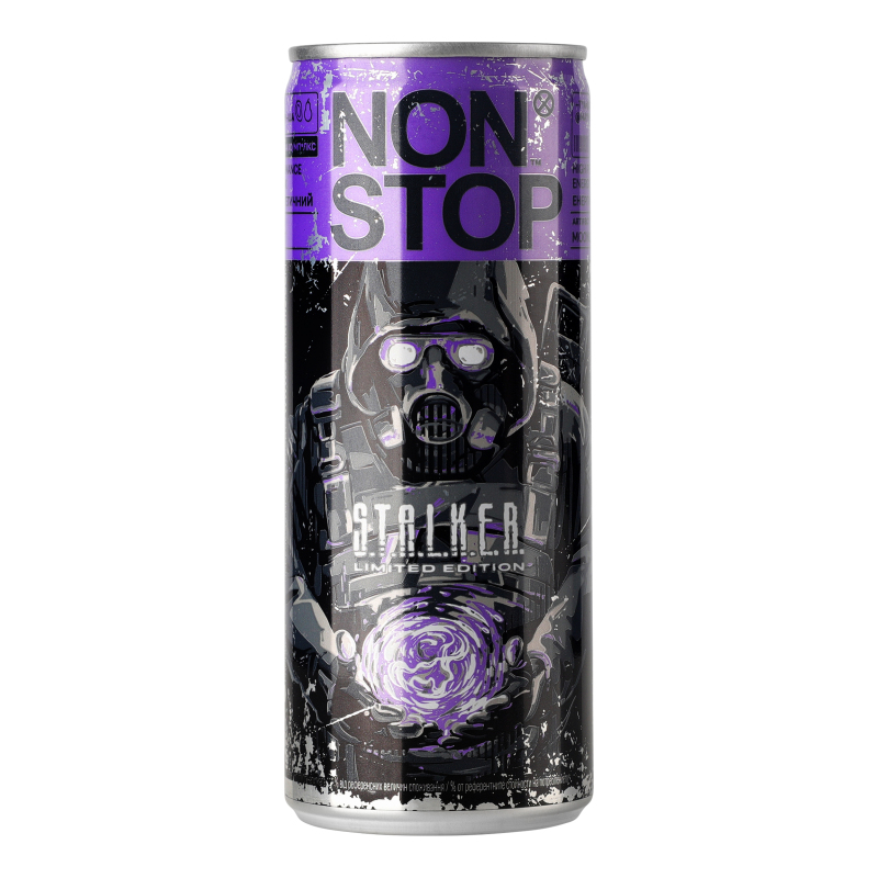 Напій б/а Нон Стоп 250млStalker Moonligh