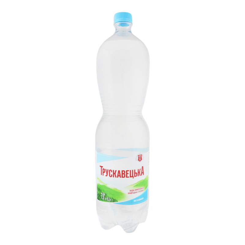 Мін вода Трускавецька 1,5л н/г ПЕТ