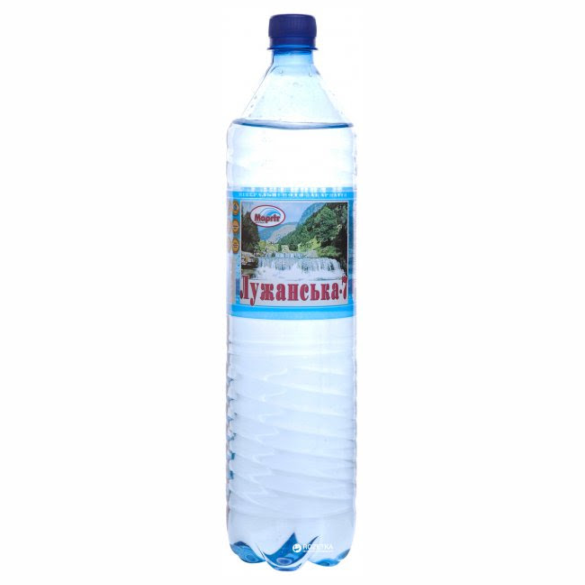 Мін вода Маргіт 1,5л Лужанська-7