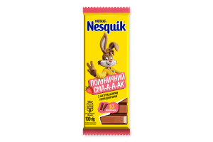 Шоколад Nesquik 100г Молочний пол нач