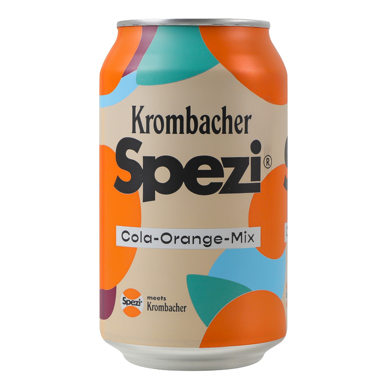 Напій Krombacher 0,33л Spezi Cola Orange