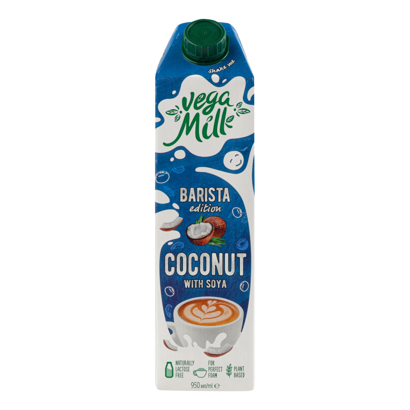 Напій Vega Milk 0,95л Кокосовий з соєю
